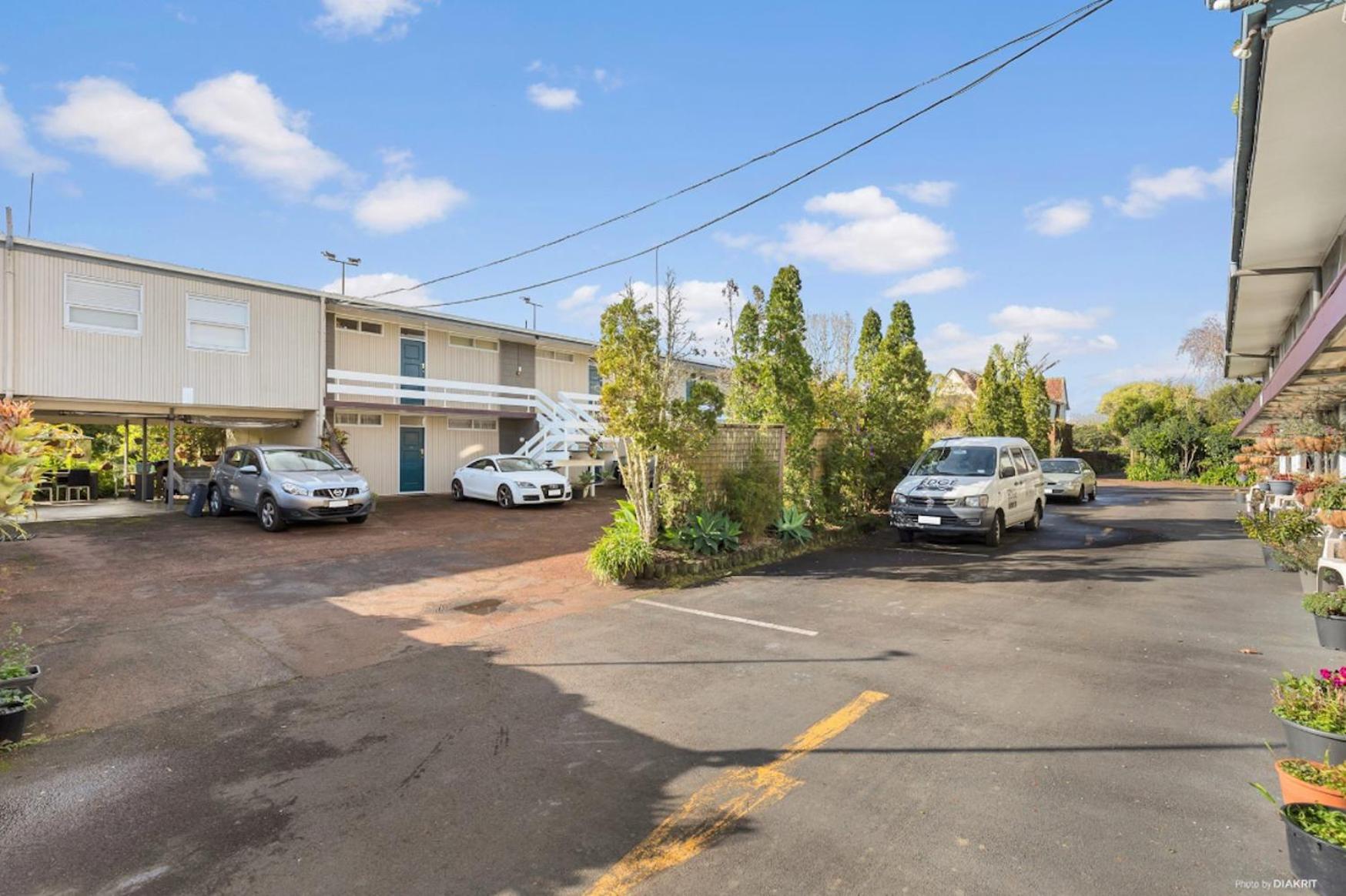 Mount Eden Motel Auckland Esterno foto