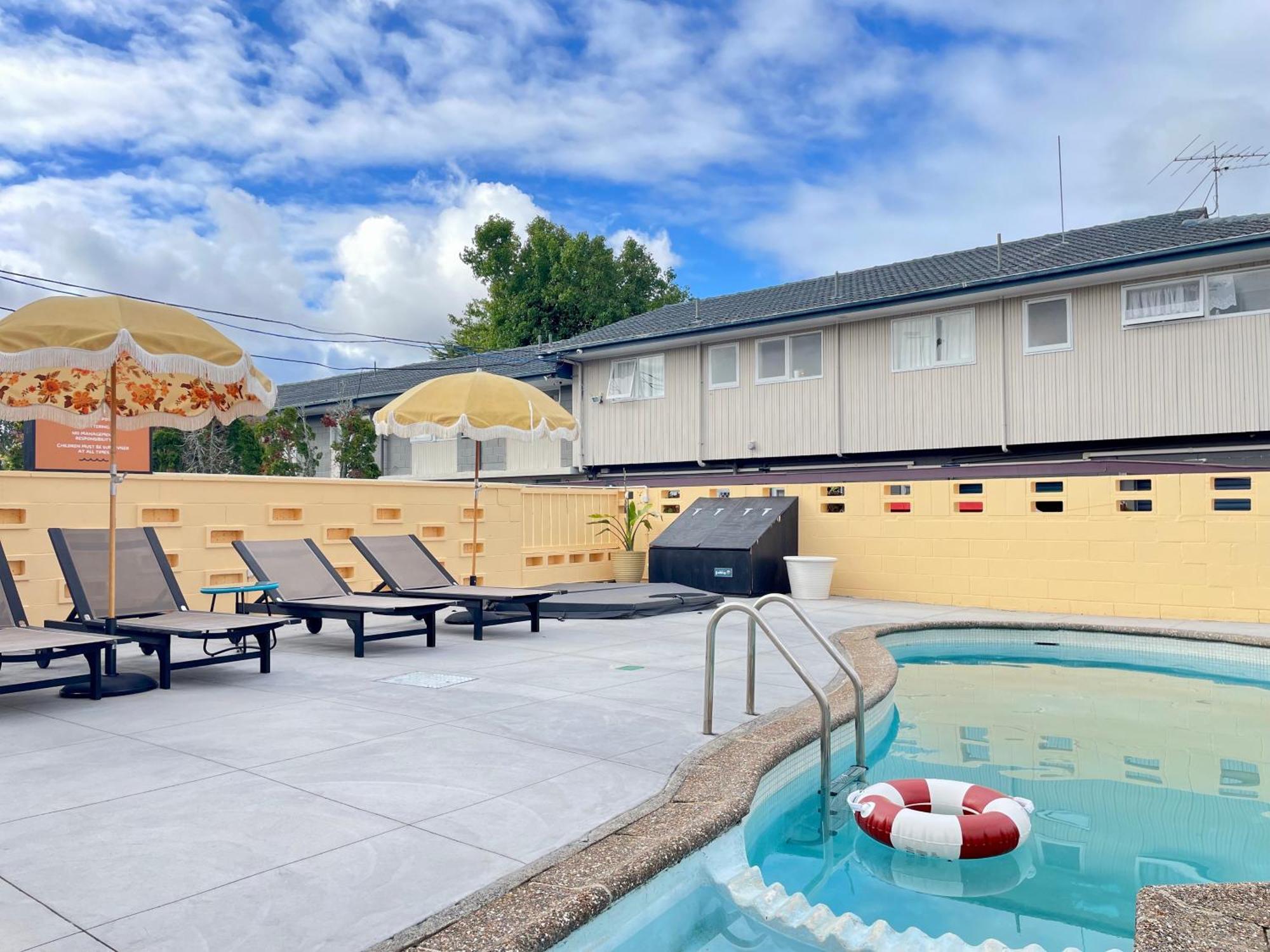 Mount Eden Motel Auckland Esterno foto
